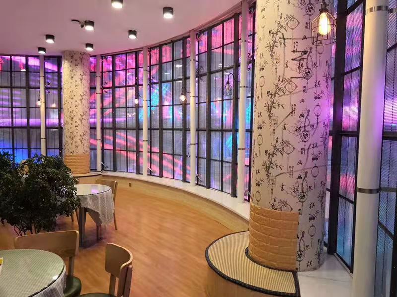 全彩led透明屏價格是多少錢？