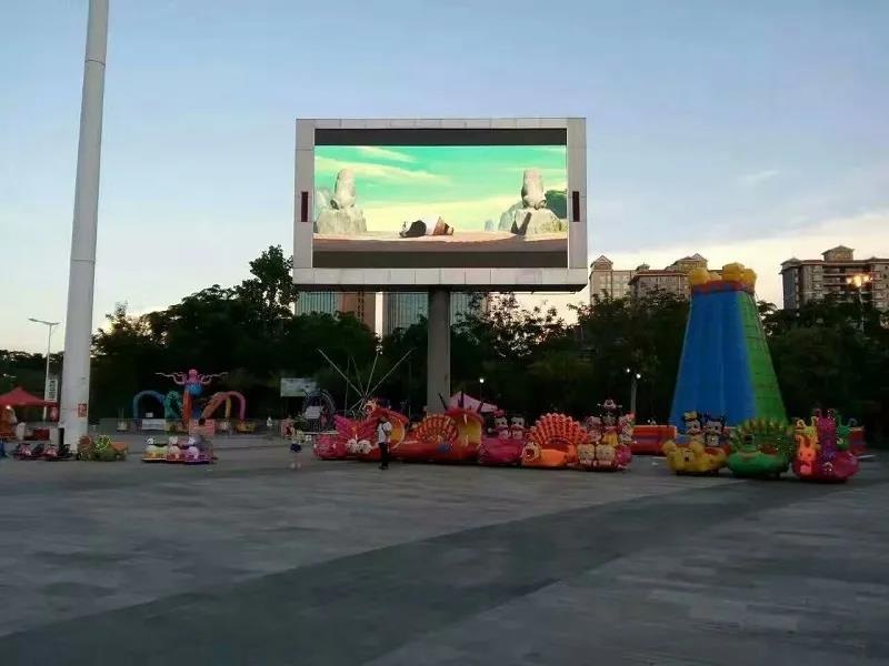 撬動(dòng)“夜游經(jīng)濟(jì)”，華邦瀛LED顯示屏將大顯身手